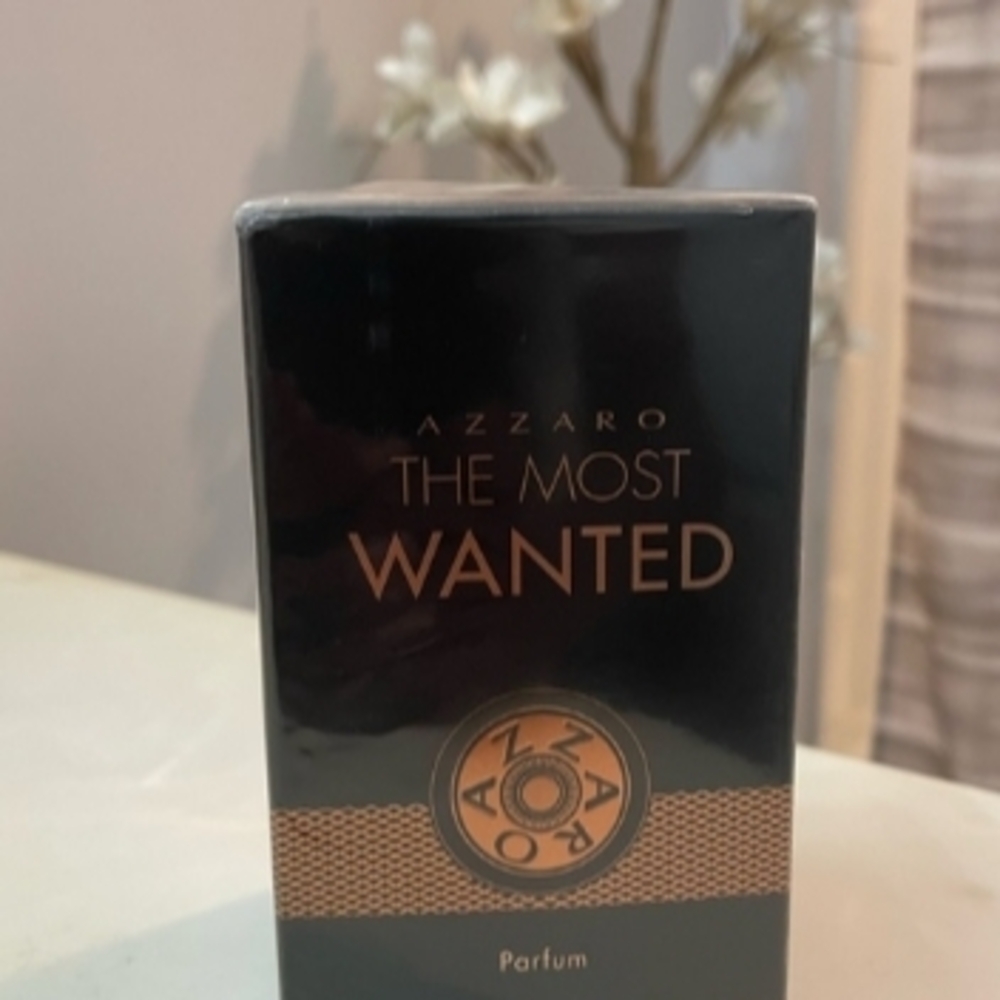 L'Oreal Azzaro The Most Wanted Parfum - Black and Gold